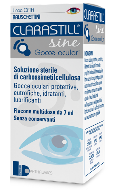 Clarastill Sine Gocce Oculari Idratanti E Lubrificanti 7ml