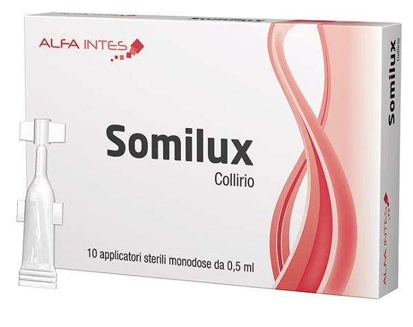 Somilux Collirio 10 Flaconcini Monodose 0,5 ml