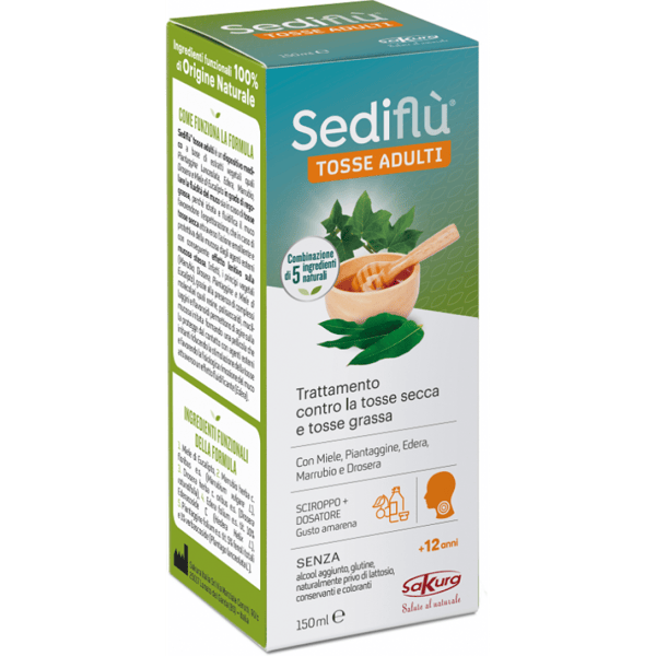 SediFlu Tosse Adulti Sciroppo 150 ml — confronto prezzi