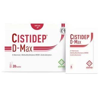 Cistidep D-Max Integratore per Vie Urinarie Protezione Mucosa Vescicale 20 Bustine — confronto prezzi