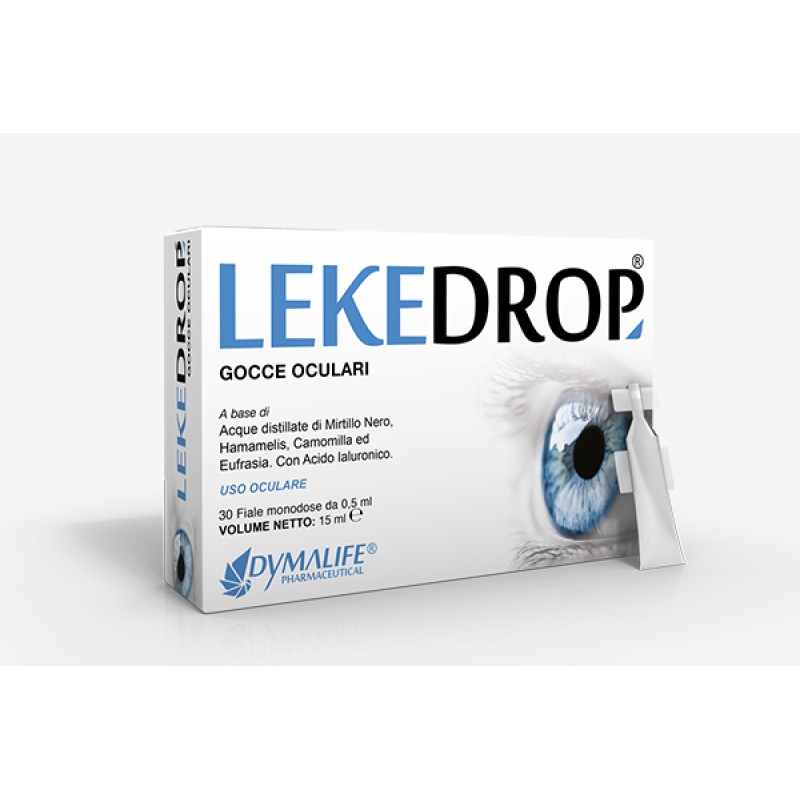 Lekedrop gocce oculari 30 fiale monodose 0,5 ml — confronto prezzi