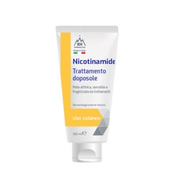 Idi Nicotinamide Trattamento Doposole per Viso e Corpo 150 ml — confronto prezzi
