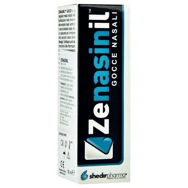 Zenasinil spray 50 ml — confronto prezzi