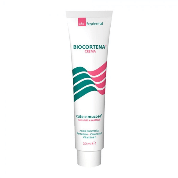 Biocortena Crema Idratante e Lenitiva per Pelle Sensibile 30ml
