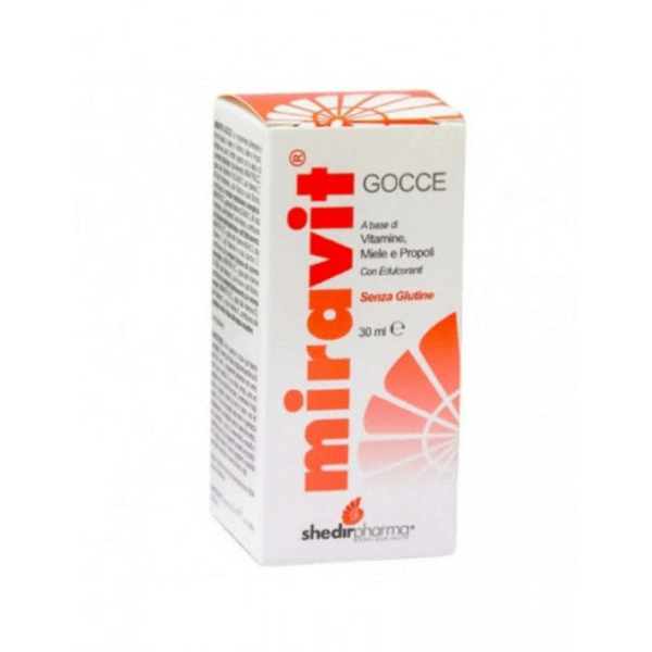 Miravit H Gocce per Benessere e Salute 30ml — confronto prezzi