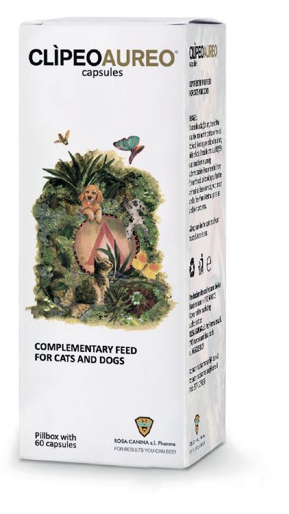 Clìpeo Aureo Mangime Complementare Protettivo A Base Di Fitocomplessi Per Cani E Gatti 60 Capsule — confronto prezzi