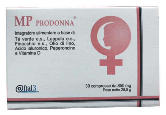 MP PRODONNA 30CPR — confronto prezzi
