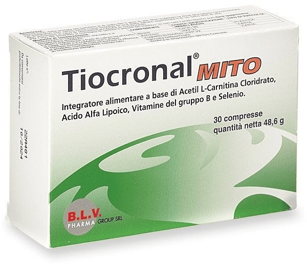 Tiocronal Mito Integratore 30 Compresse — confronto prezzi