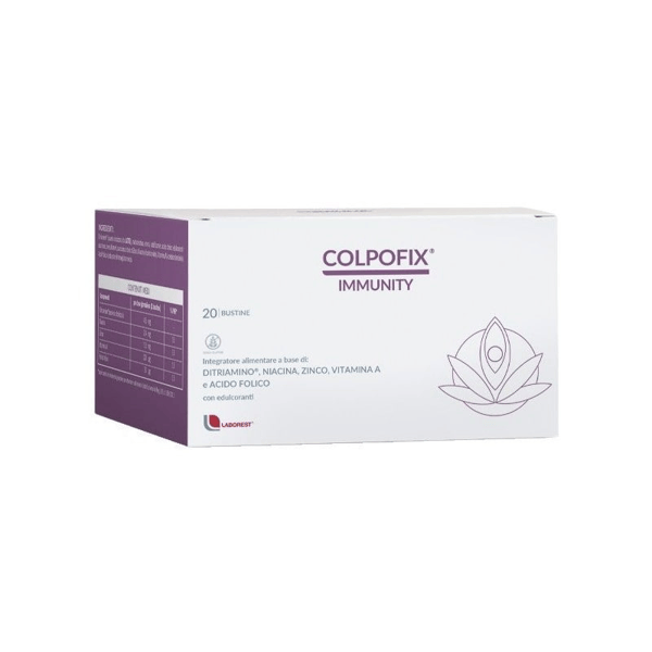 Colpofix Immunity Integratore per il Sistema Immunitario e la Pelle 20 Bustine — confronto prezzi