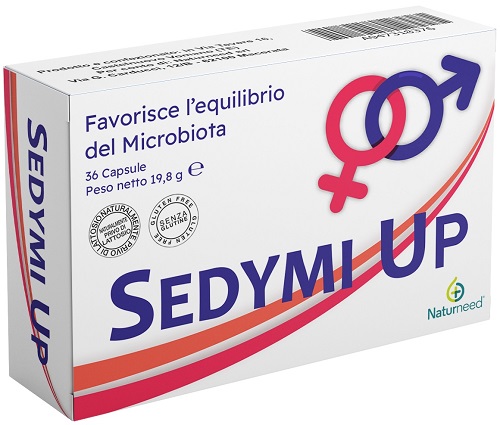 Sedymi Up Integratore A Base Di Fermenti Lattici 36 Capsule — confronto prezzi