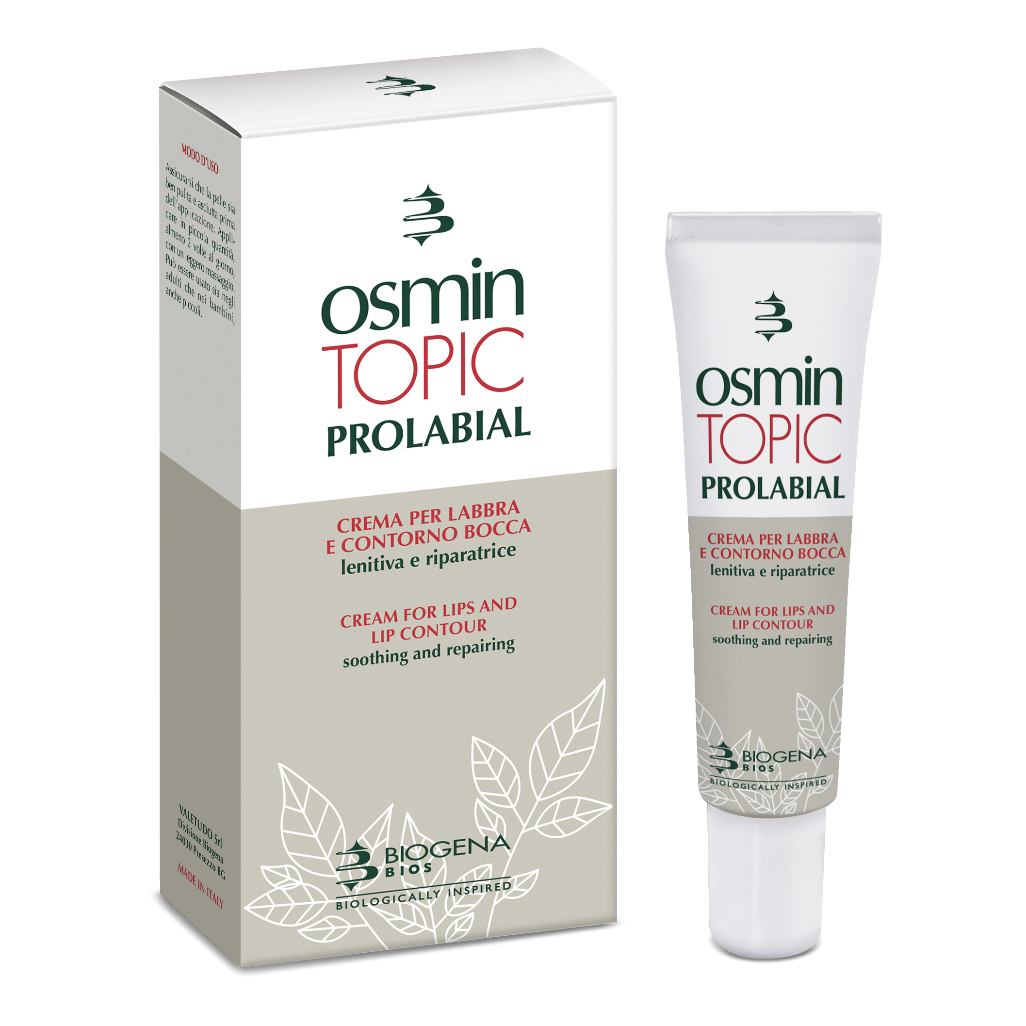 Osmin topic prolabial 15 ml — confronto prezzi