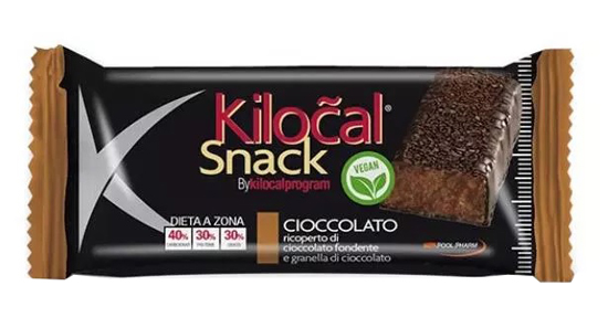 Kilocal Barretta Snack Cioccolato 33 g