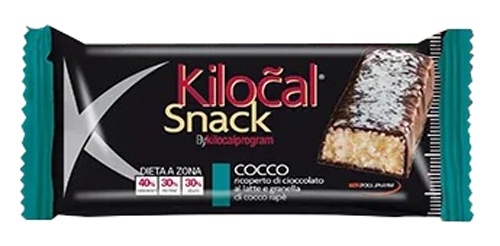Kilocal Snack Barretta Proteica Cocco 33 g