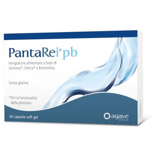 Agave Pantarei PB Integratore Prostata e Vie Urinarie Serenoa Ortica Bromelina 30 Capsule