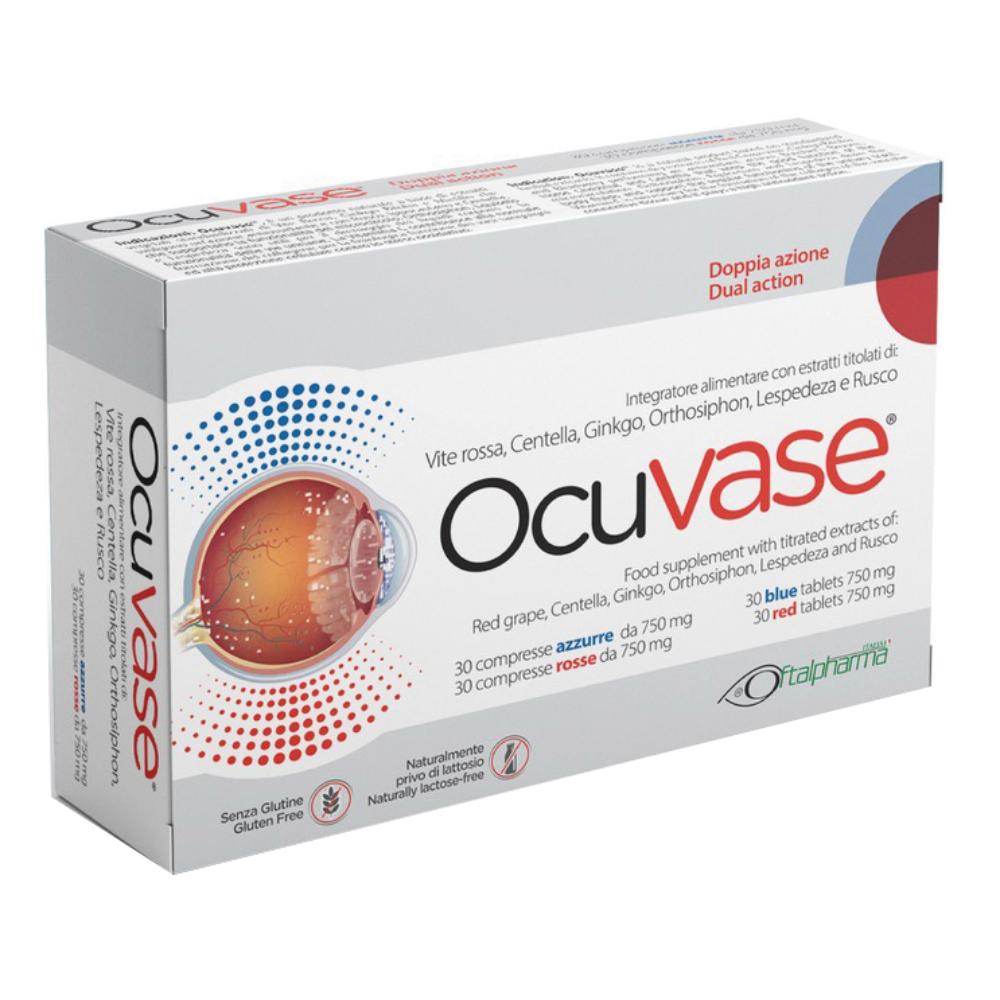 Ocuvase 30+30cpr — confronto prezzi