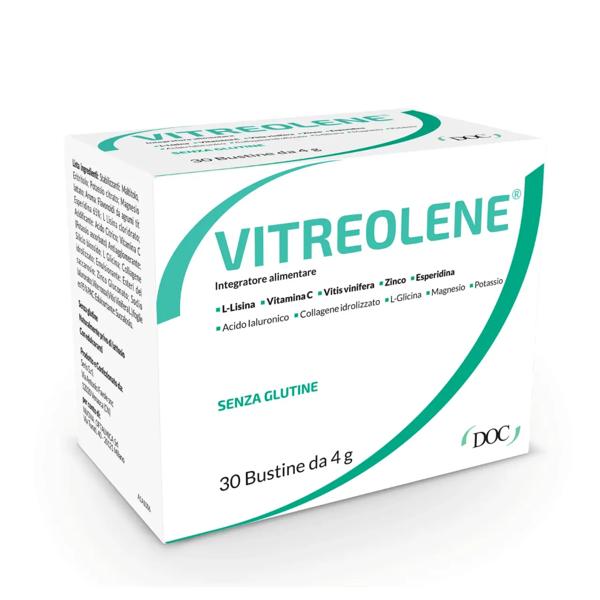 Vitreolene Integratore Benessere Vista 30 Bustine
