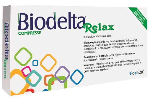 Biodelta relax 30 compresse — confronto prezzi