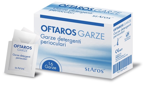 Oftaros Garze Detergenti Perioculari 16 Pezzi — confronto prezzi