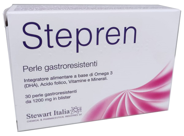 STEPREN 30PRL GASTRORESISTENTI