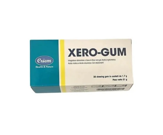 Xero Gum Integratore Per L'igiene Orale E Il Comfort Della Bocca 30 Chewing Gum — confronto prezzi