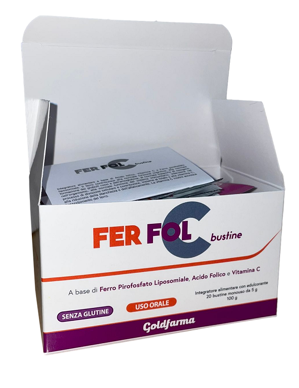 Fer fol c 20 bustine — confronto prezzi