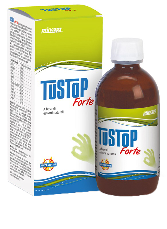 Princeps Tustop Forte - Integratore Tustop Forte per la tosse e il benessere della gola, 200 ml — confronto prezzi