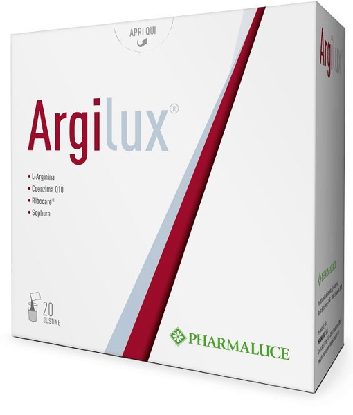 Argilux Integratore Con Arginina 20 Bustine