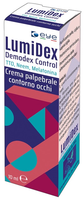 Lumidex Demodex Control Crema Palpebrale Contorno Occhi 10ml — confronto prezzi