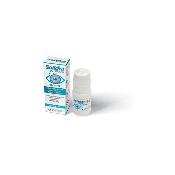 Solidra Plus Collirio Per Protezione Corneale 10 ml — confronto prezzi