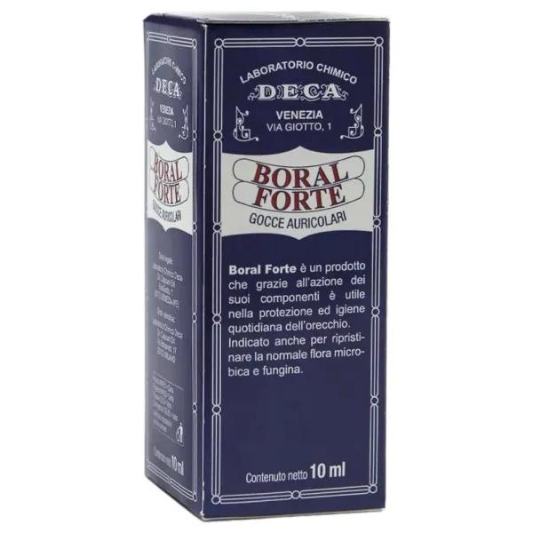 Boral Forte Gocce Auricolari Detergente Flacone 10 Ml