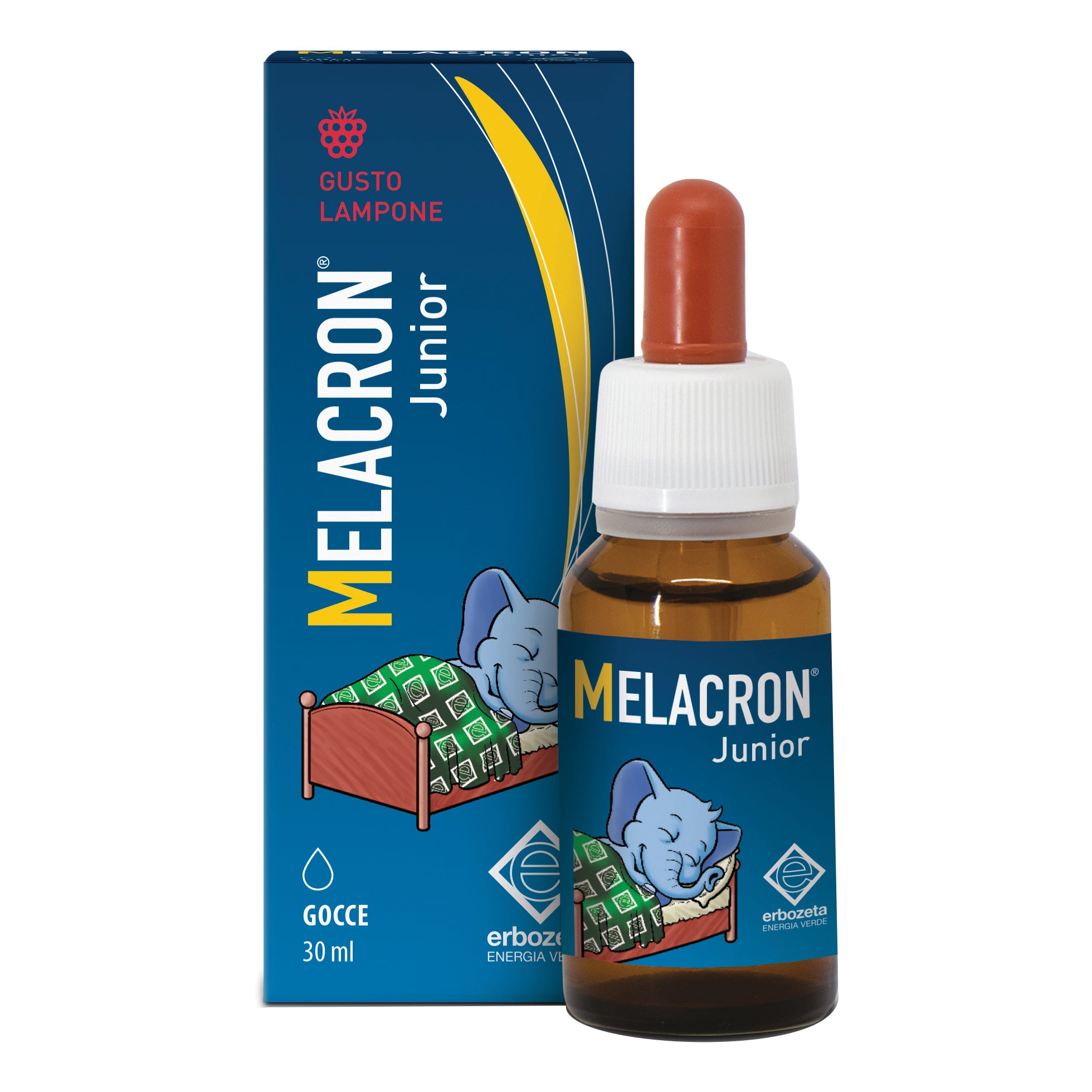 Melacron Junior Gocce Integratore di Melatonina Sonno Bambini 30 ml