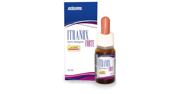 Itranox Forte Gocce Otologic 10ml