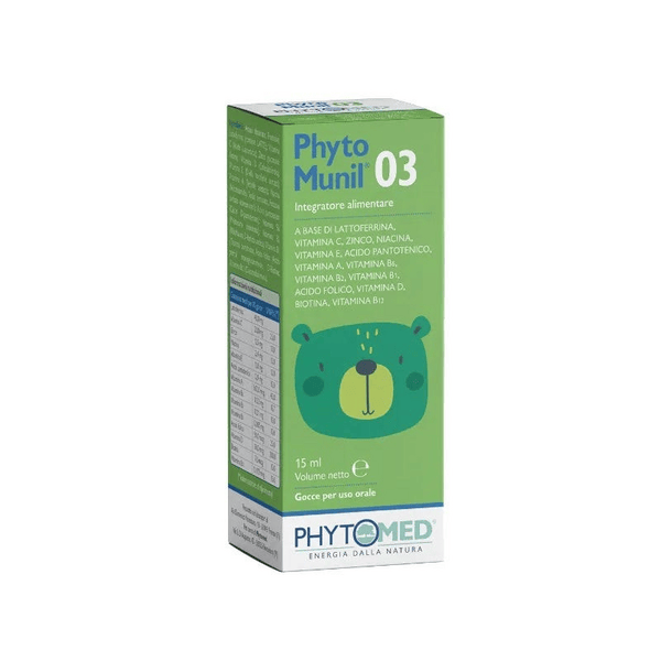Phytomunil 03 Gocce Integratore per Difese Immunitarie 15 ml