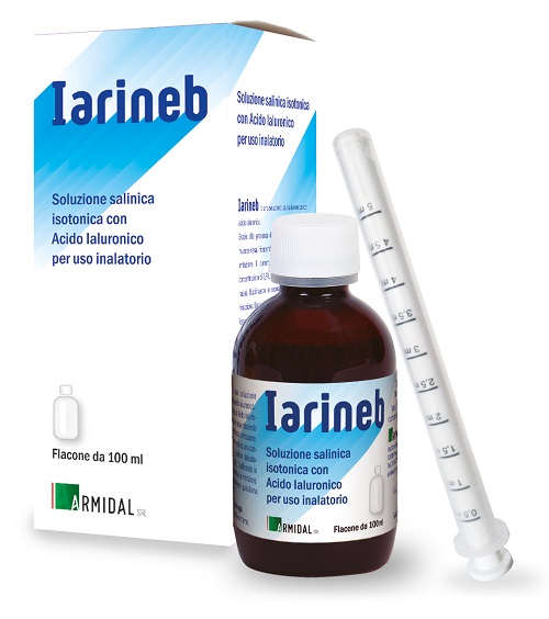 Iarineb Soluzione Salina Isotonica Per Uso Inalatorio 100ml