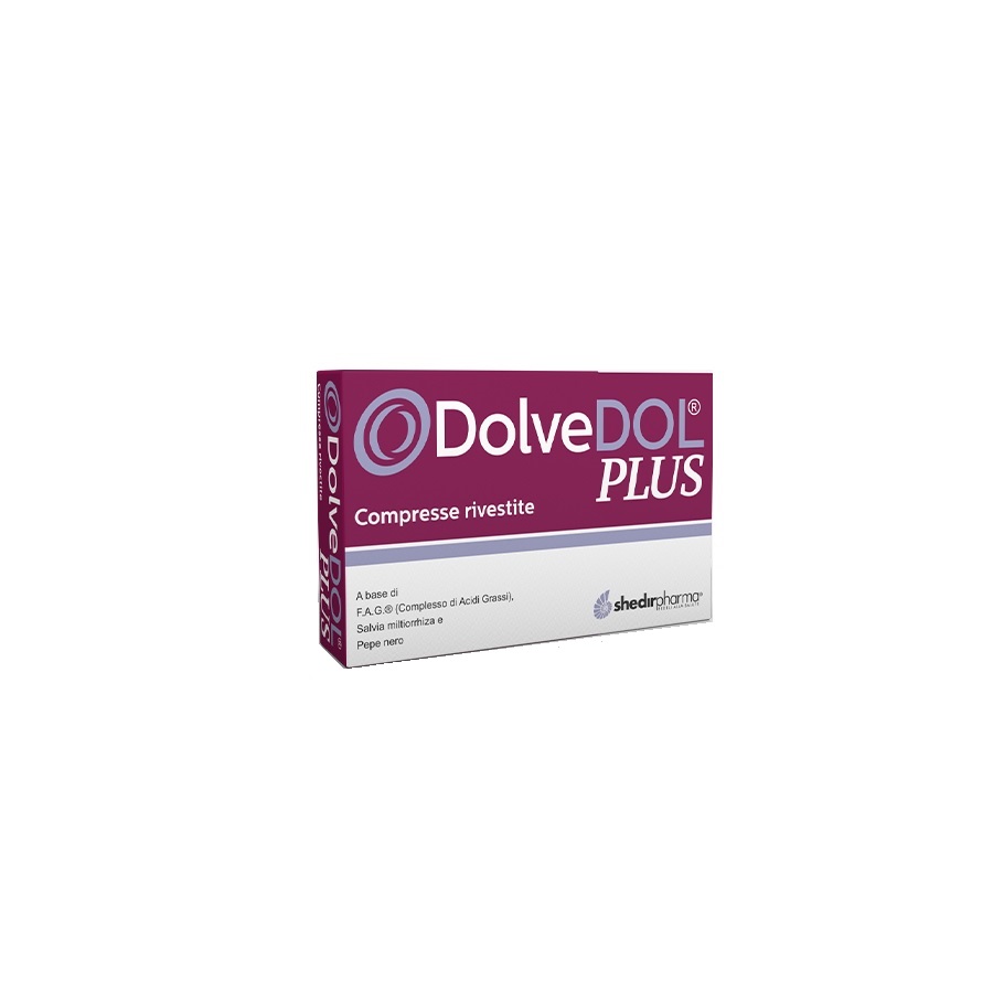 Dolvedol Plus Integratore Per L'apparato Uro-genitale 20 Compresse — confronto prezzi