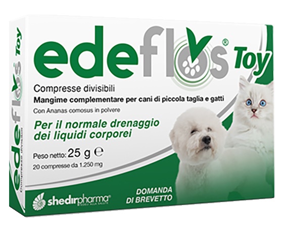 Edeflos Toy 20 Compresse — confronto prezzi