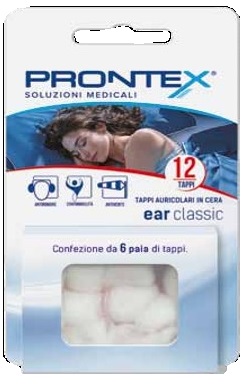 Prontex ear classic 1 paio — confronto prezzi