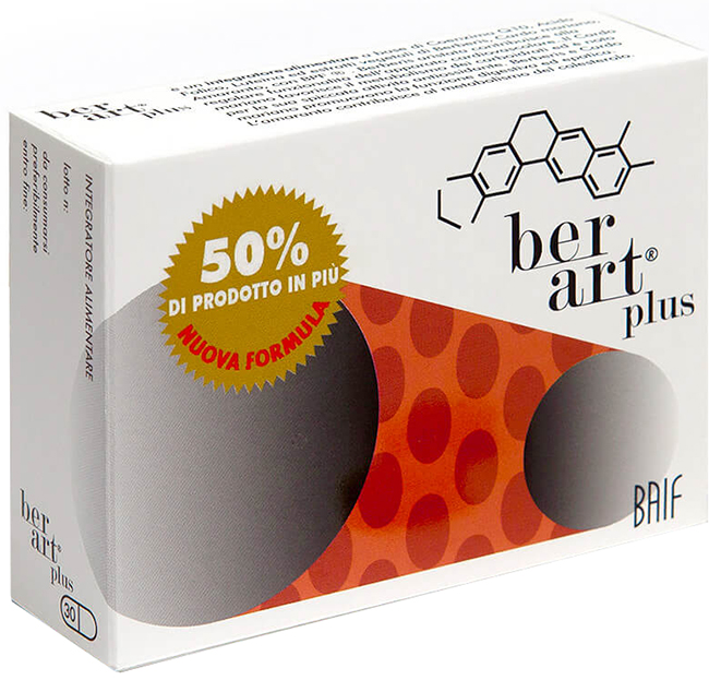 Berart Plus Integratore Per La Funzione Cardiovascolare Ed Epatica 30 Compresse — confronto prezzi