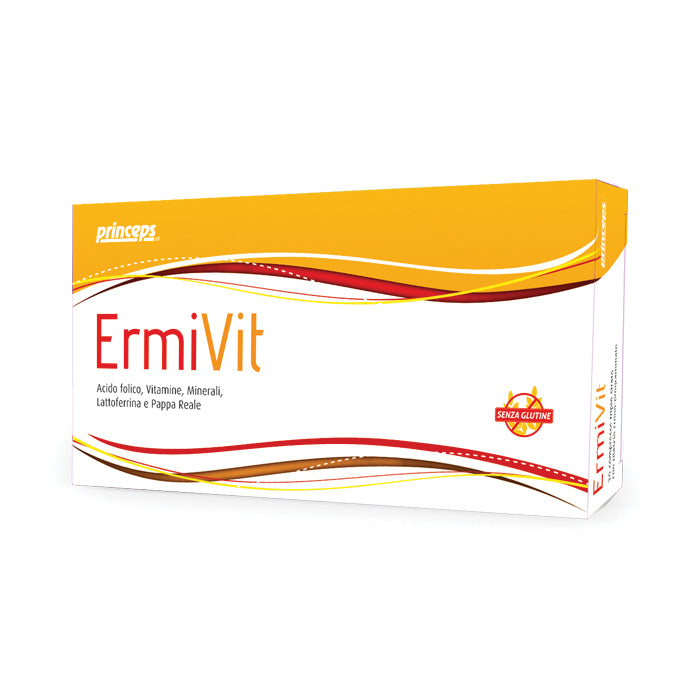 Princeps Ermivit Integratore Multivitaminico Supporto Immunitario 30 Compresse