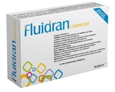 Fluidran 30 compresse — confronto prezzi