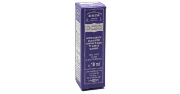 Ocio spray gocce oculari 10 ml — confronto prezzi