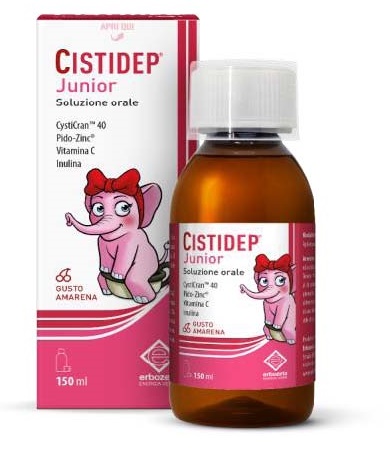 Cistidep Junior Soluzione Orale Integratore Vie Urinarie Bambini 150 ml