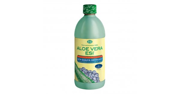 Esi Aloe Vera Succo Mirtillo Integratore Depurativo 1 L
