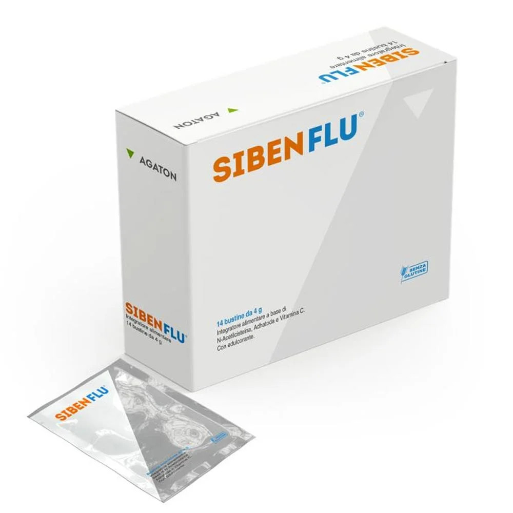 Siben flu 14 bustine da 4 g — confronto prezzi
