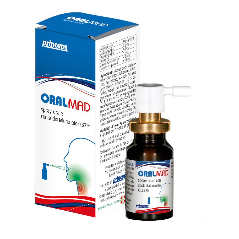 Oralmad spray 15ml