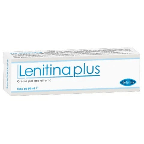 Lenitina Plus Crema Lenitiva 50 ml