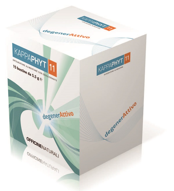 Officine Naturali Kappaphyt 11 - Kappaphyt integratore broccolo per le difese, 15 bustine da 5,5 g — confronto prezzi
