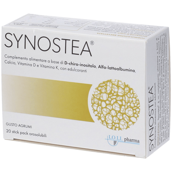 Synostea Integratore 20 Stick Pack