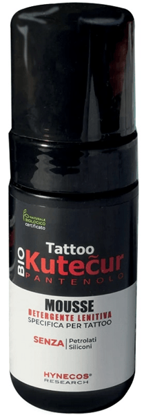 Kutecur Tattoo Mousse Detergente Lenitivo per Tatuaggi 100 ml — confronto prezzi
