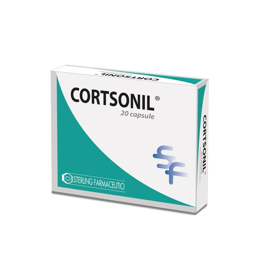 Cortsonil Integratore Per Il Sistema Immunitario 20 Capsule
